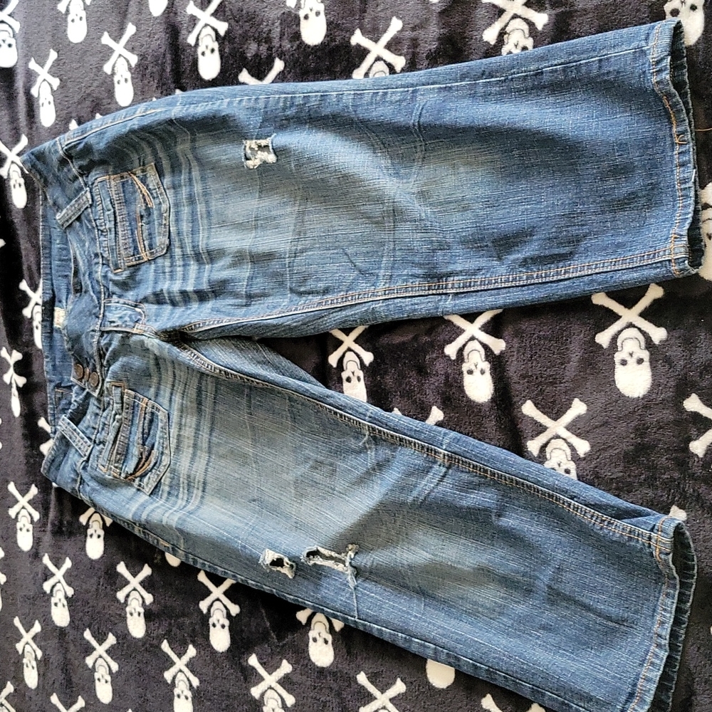 H2j cropped jeans